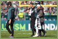 DE Josh Sweat regarding Jordan Davis’ ankle injury: “But we’ll adjust”