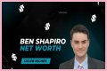 Fame | David Shapiro (economist) net worth and salary income estimation Jan, 2024
