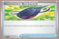 Nemona's Backpack (Paldean Fates 83)