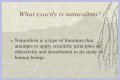 What is naturalism and its characteristics? – Janet-Panic.com