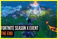 When does Fortnite season X end?