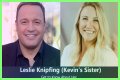 Who is Leslie Knipfing? Kevin James’s sister – Everything to Know